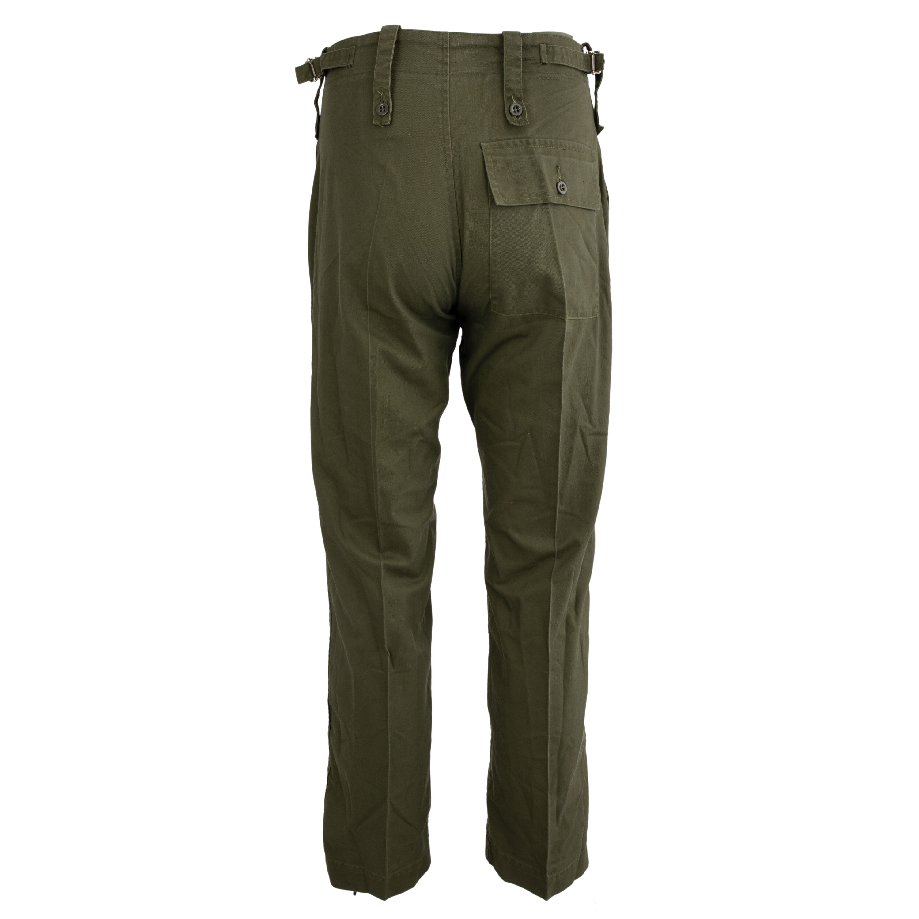 Original British Army Lightweight Trouser Vintage Surplus